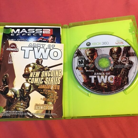 XBOX 360 Army of Two 40th Day - Pre-owned - Picture 3 of 3